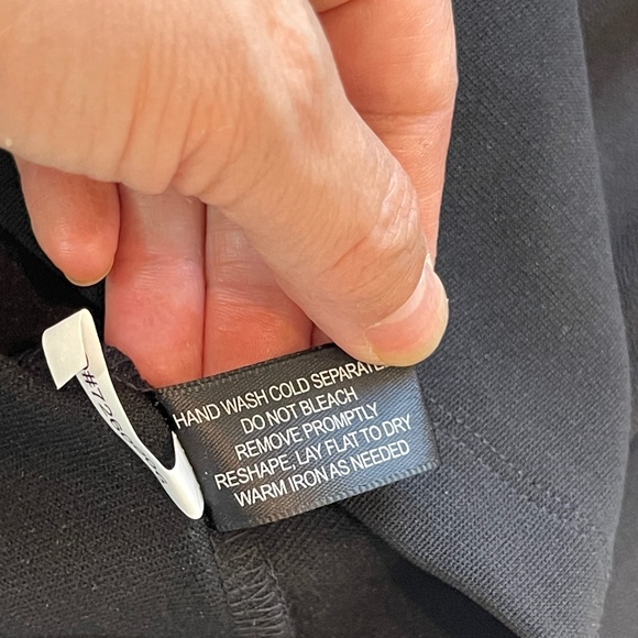 Boston Proper Dress Women's Size S Black Sleeveless Flow Chiffon Overlay - Picture 9 of 13